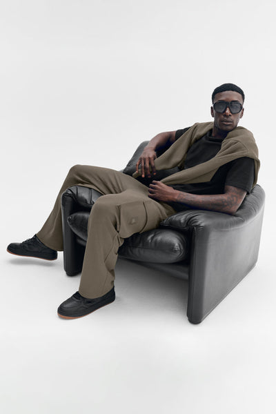 Double Take Cargo Pant - Olive Tree
