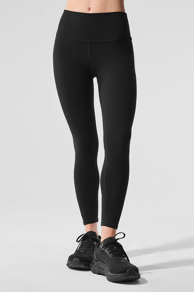 Ultrasoft High-Waist 7/8 Highlight Legging - Black