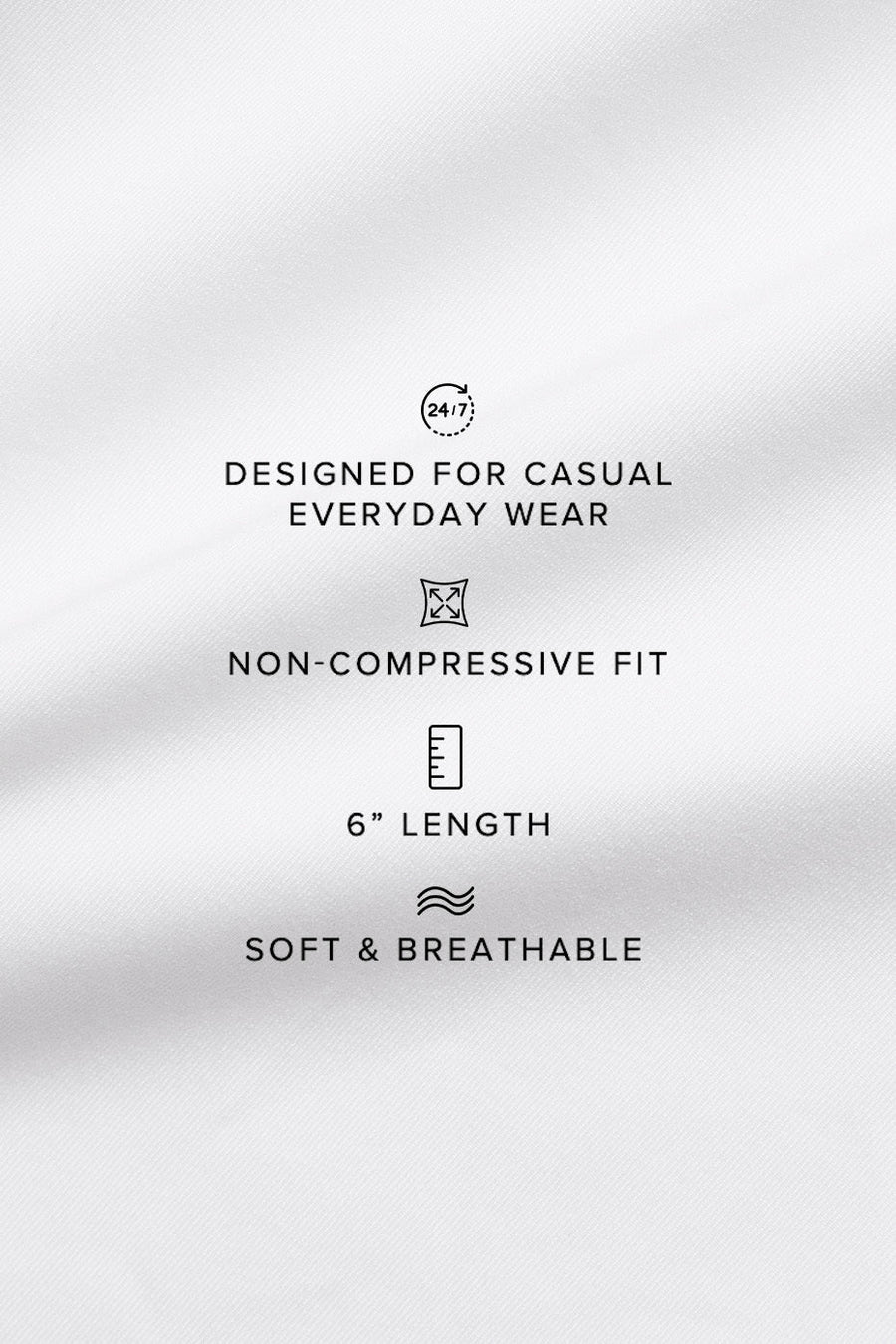 Day and Night Boxer - White