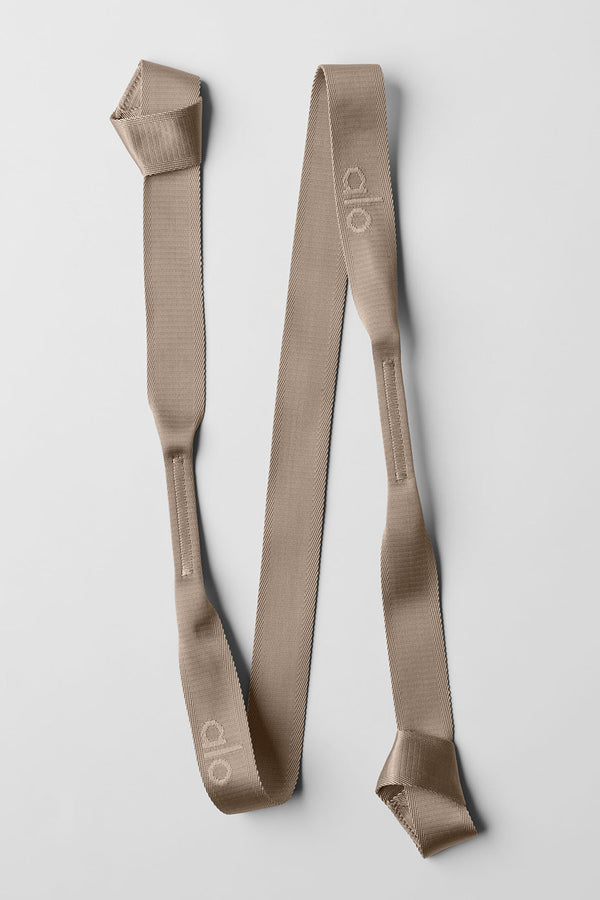 Yoga Strap - Gravel