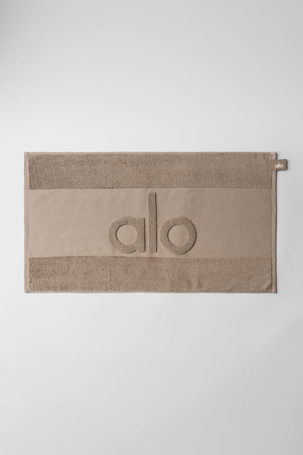 Keep It Cool Gym Towel - Gravel