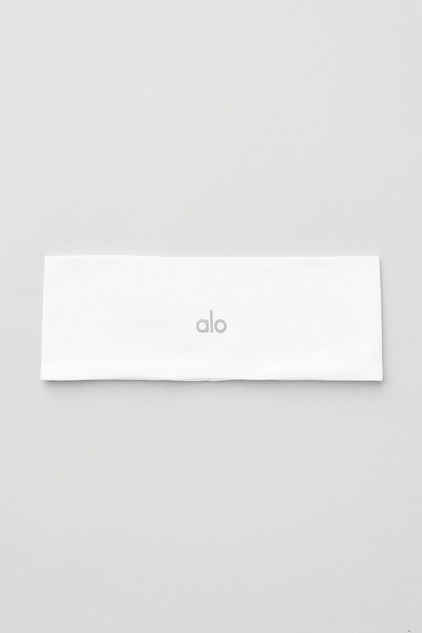 Performance Conquer Headband - White