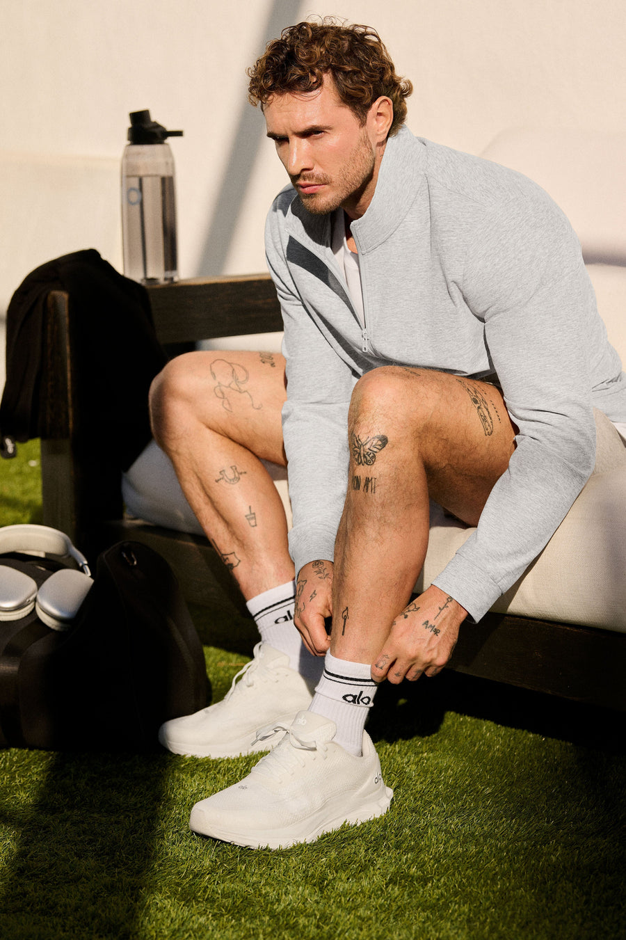 Runner - White/White