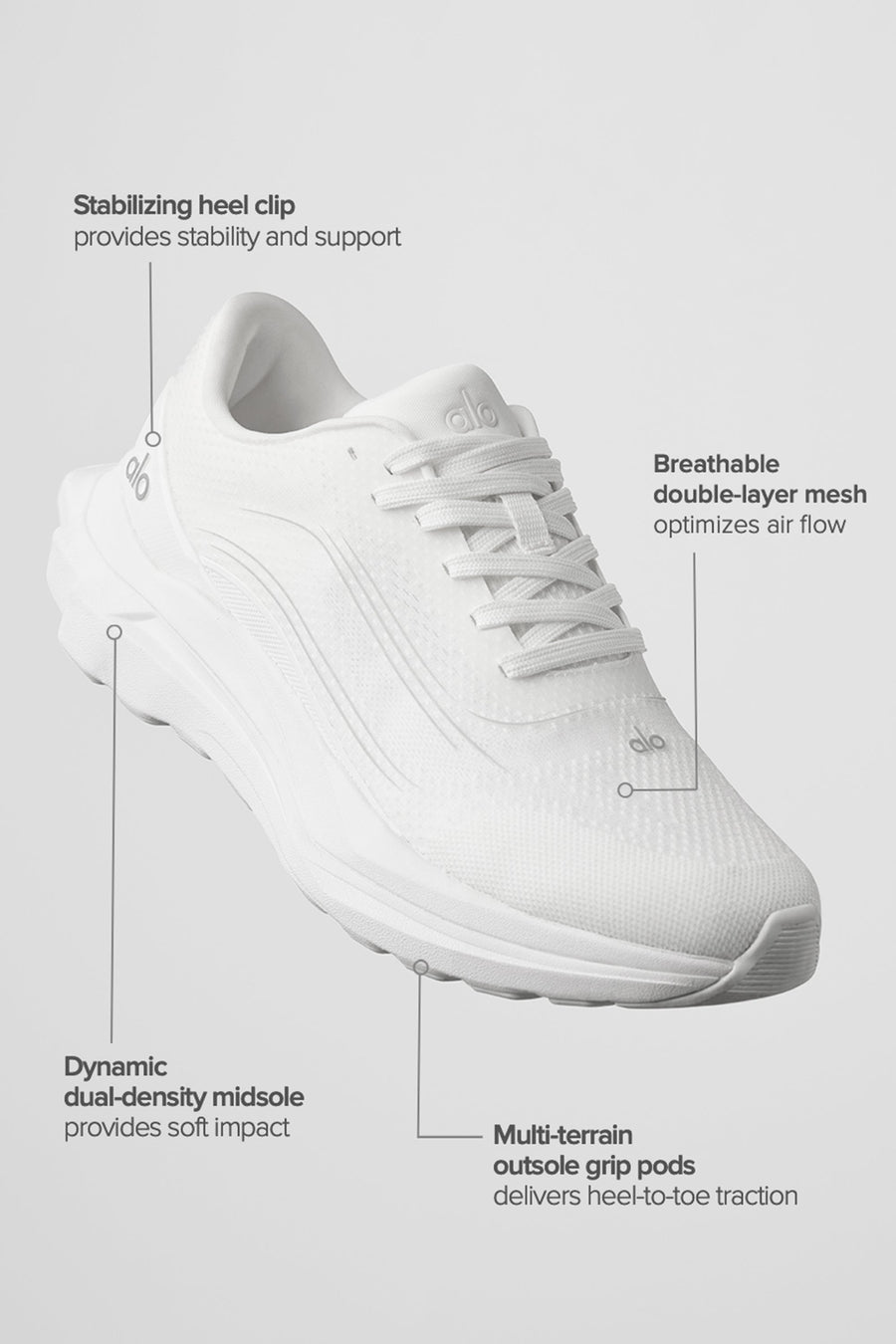 Runner - White/White