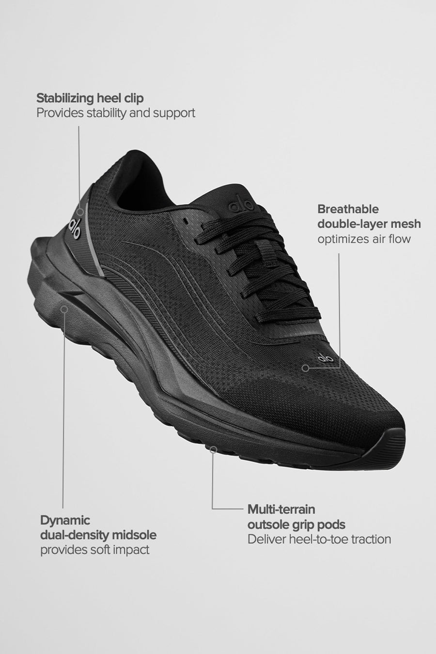 Runner - Black/Black