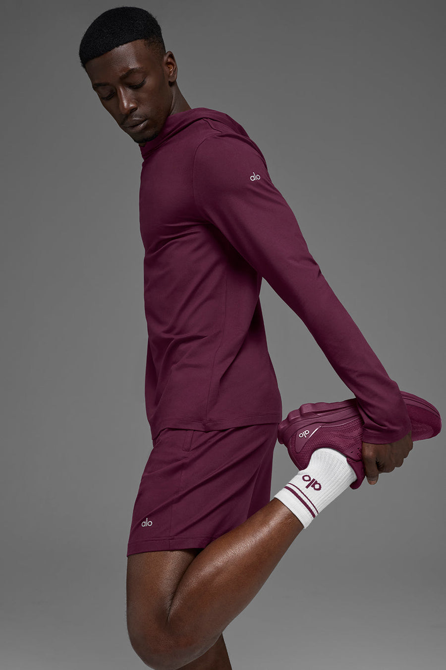 Runner - Burgundy