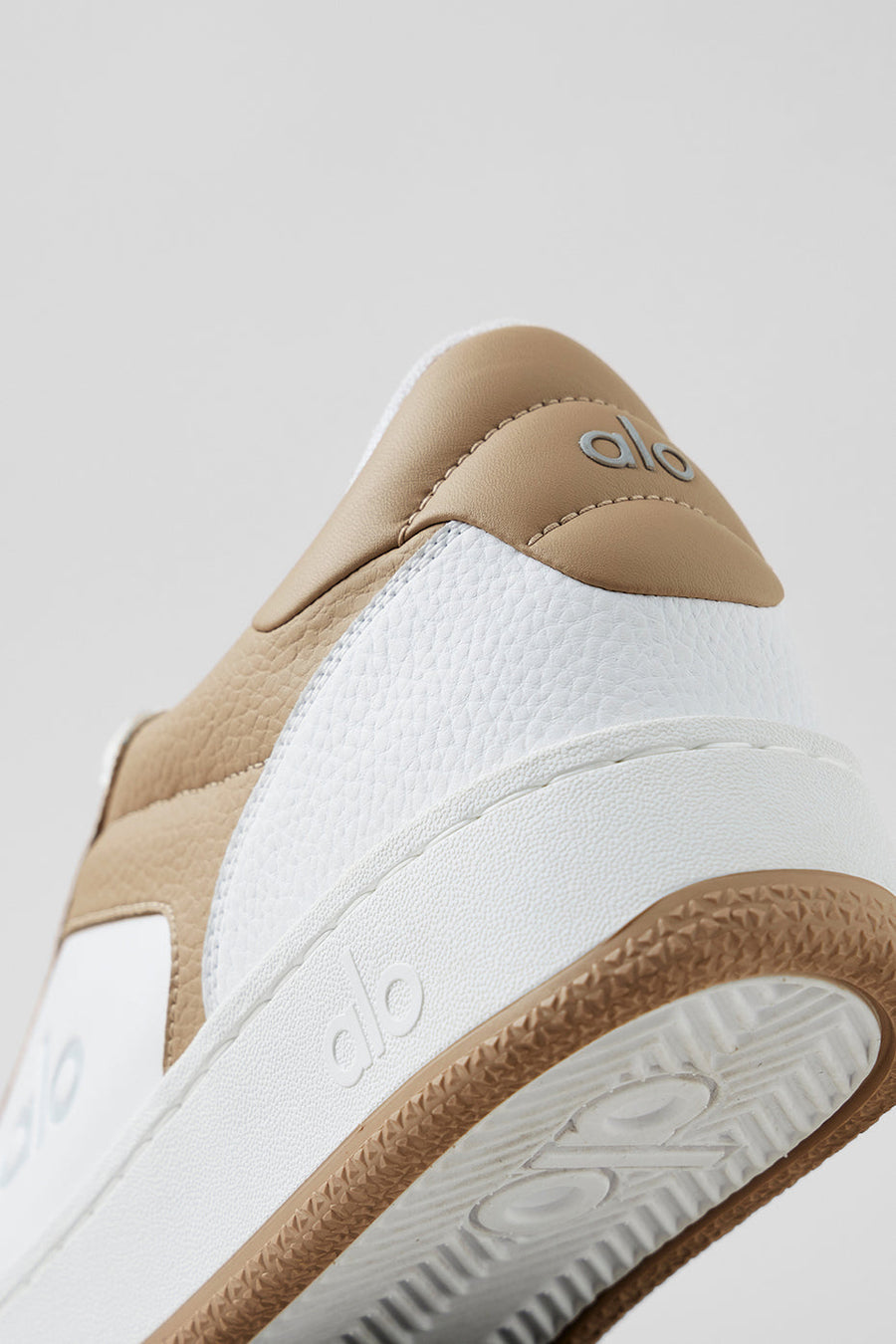 Recovery Mode Sneaker - Gravel/White