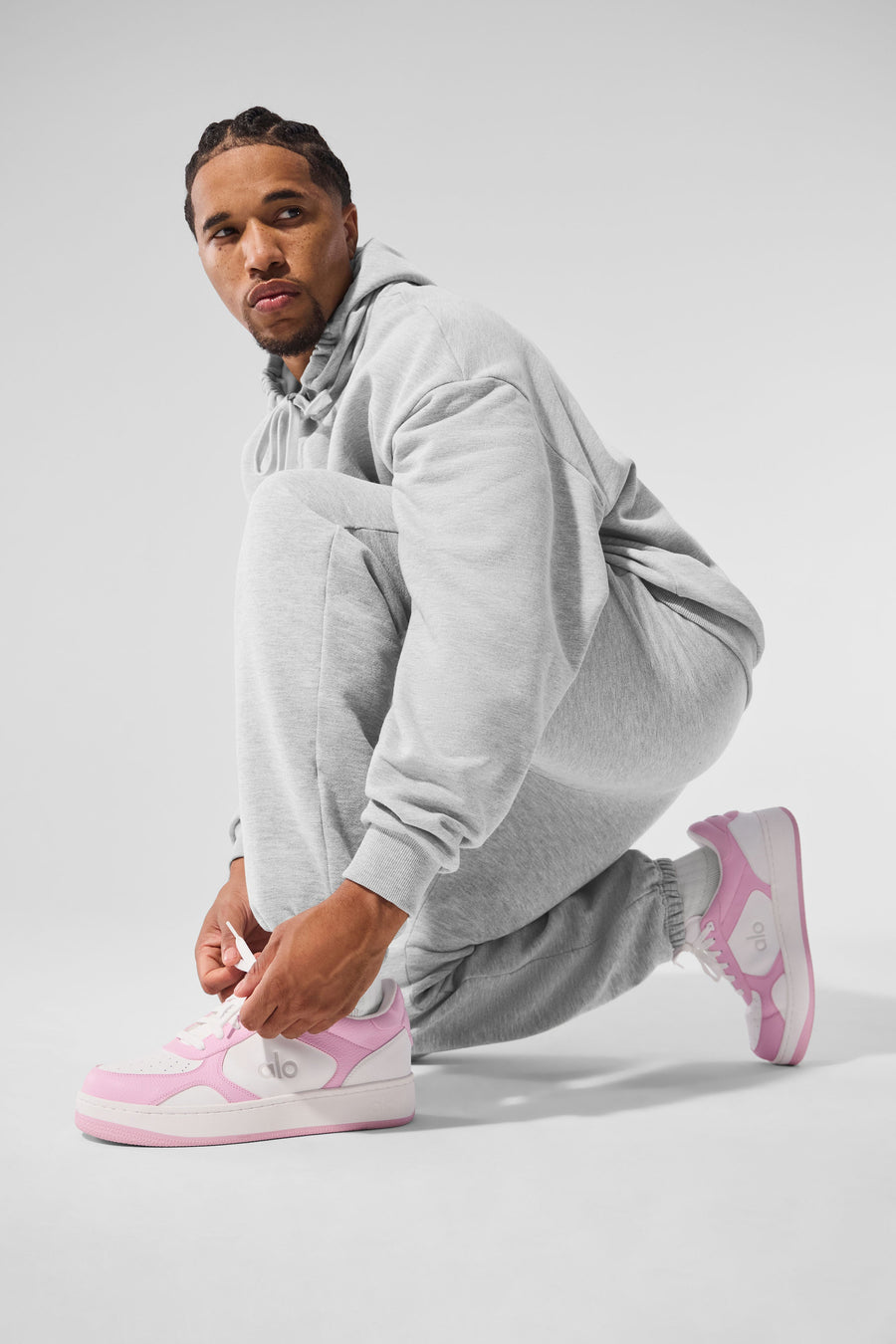 Recovery Mode Sneaker - Pink/White