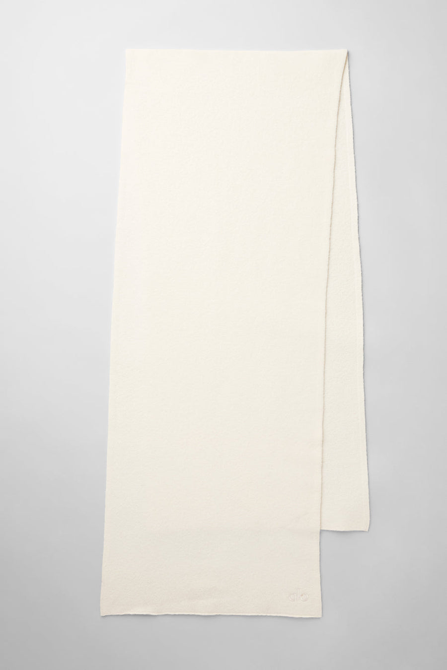 Merino Wool Oversized Scarf - Ivory