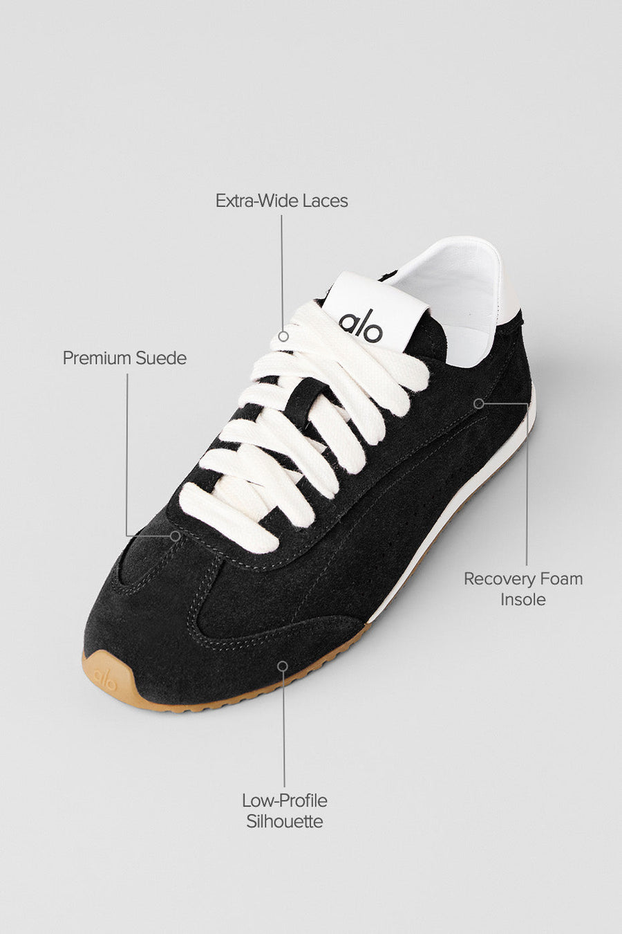 Sunset Sneaker - Black