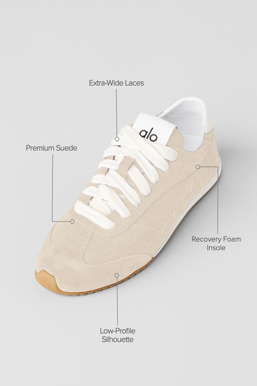 Sunset Sneaker - Sandstone