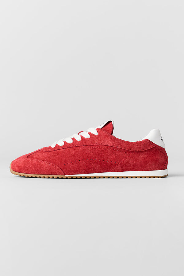 Sunset Sneaker - Candy Heart Red