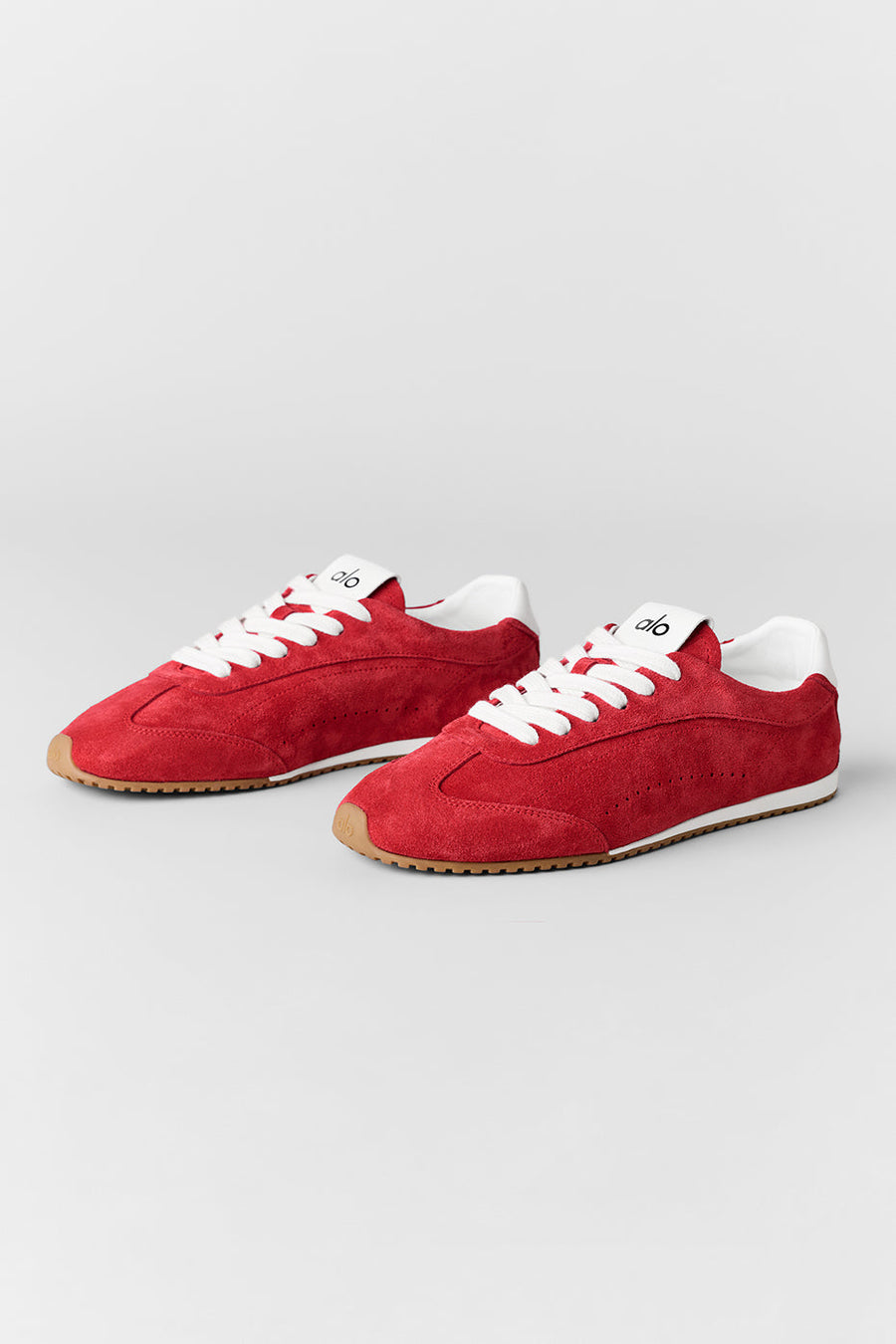 Sunset Sneaker - Candy Heart Red