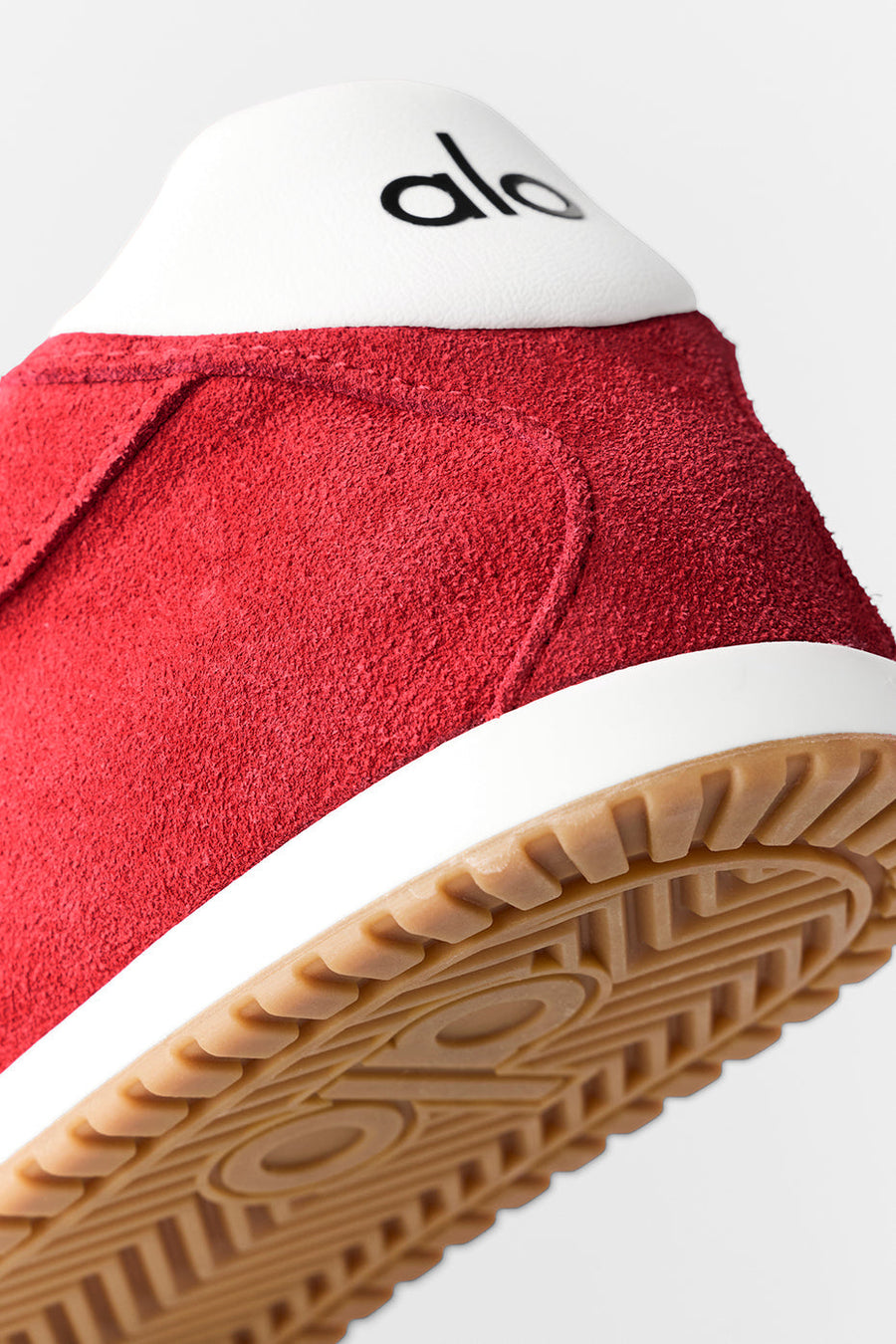 Sunset Sneaker - Candy Heart Red