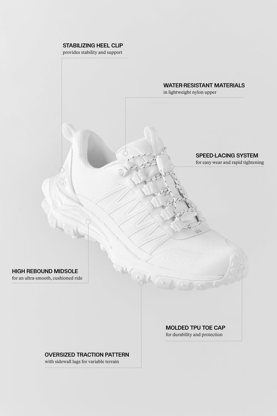 Trail - White