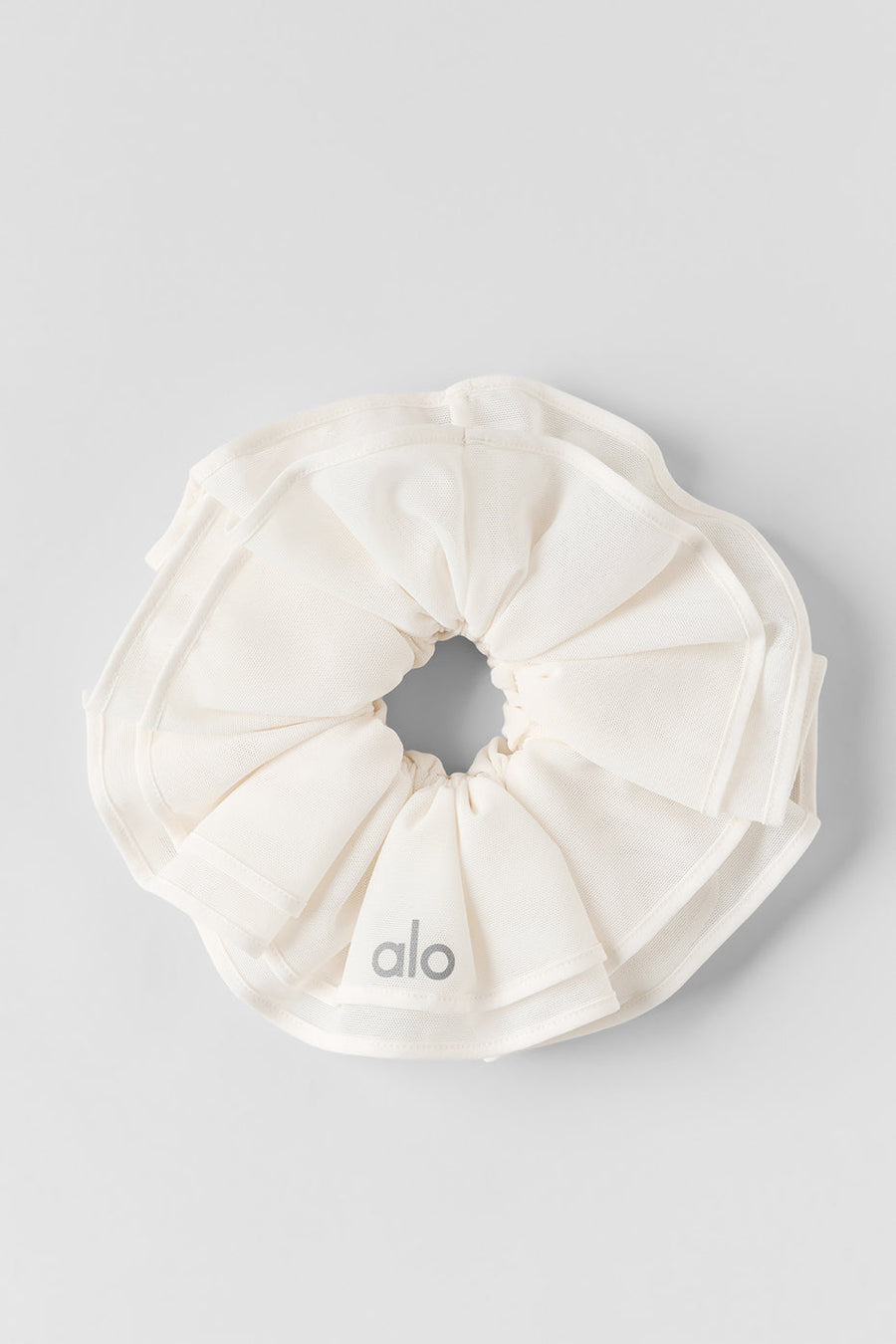 Mesh Sweet Nothing Oversize Scrunchie - Ivory