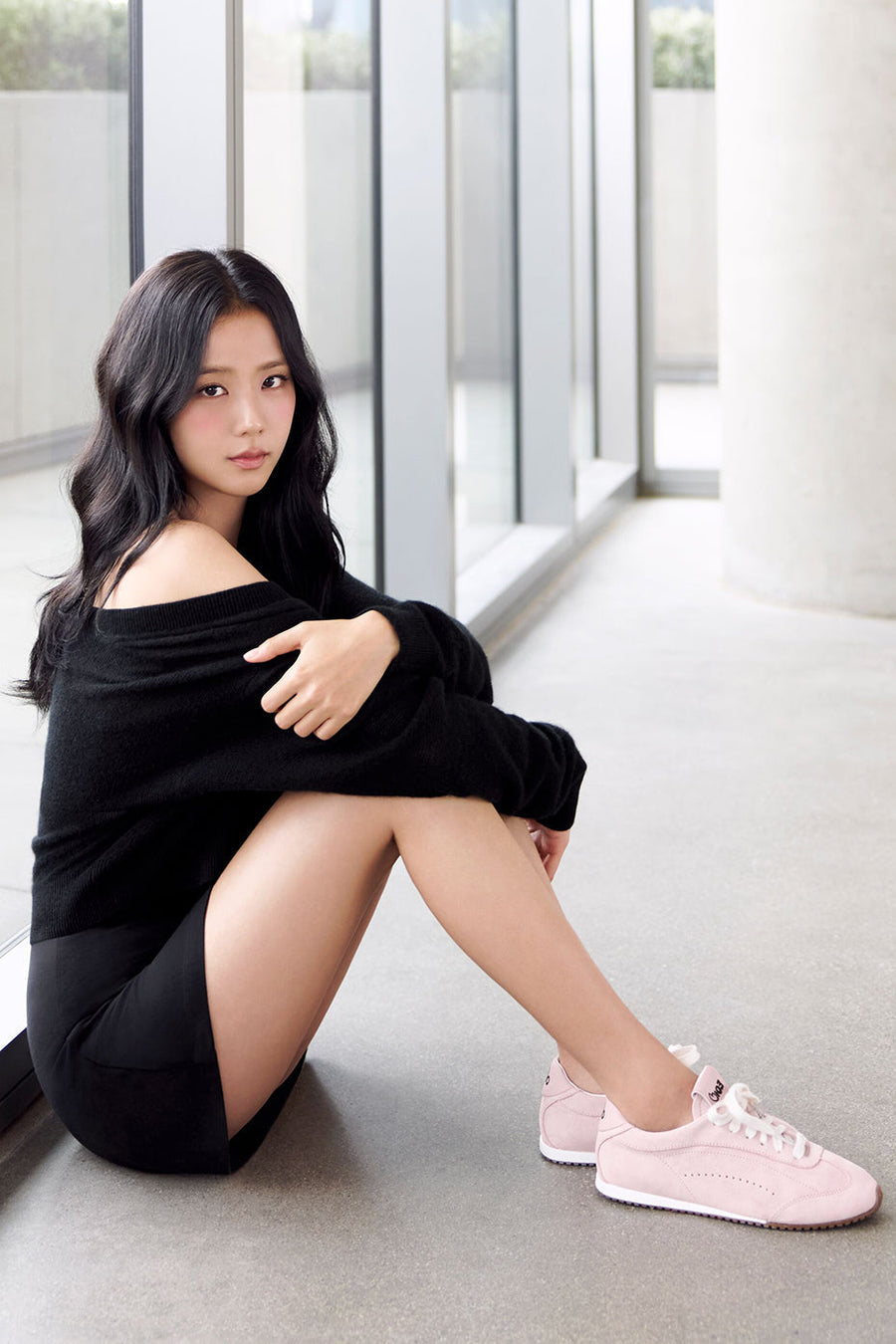 Sunset Sneaker + Jisoo - Bloom Pink