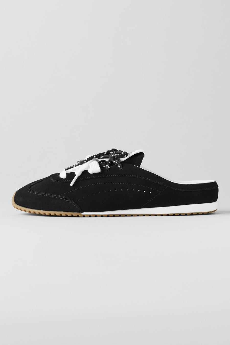 Sunset Sneaker Mule - Black