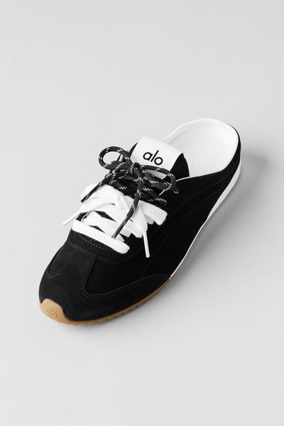 Sunset Sneaker Mule - Black