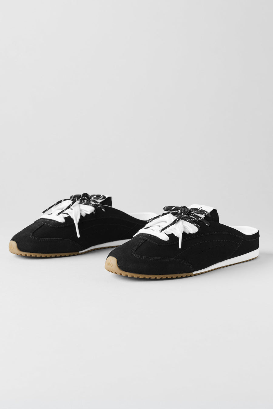 Sunset Sneaker Mule - Black