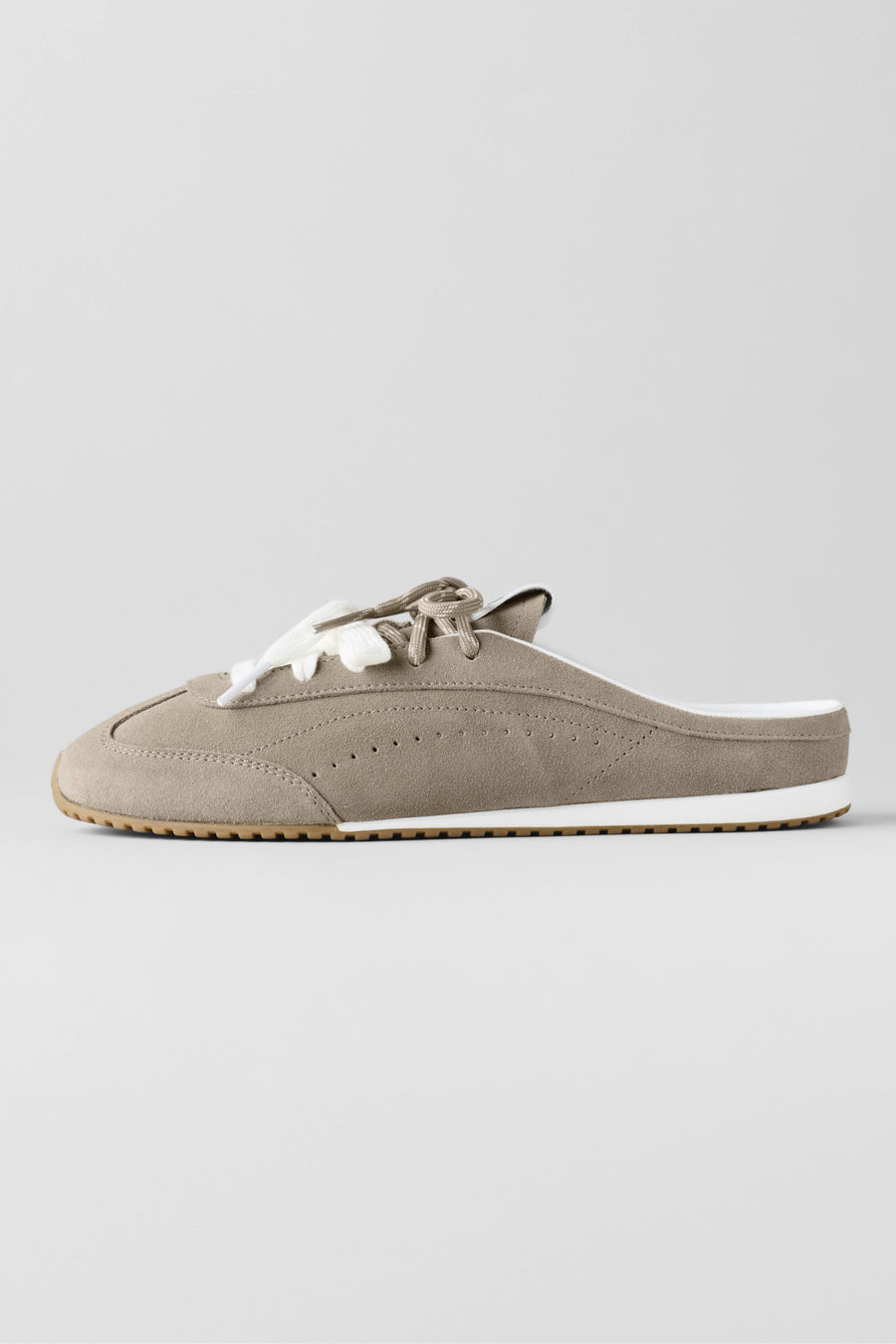 Sunset Sneaker Mule - Gravel