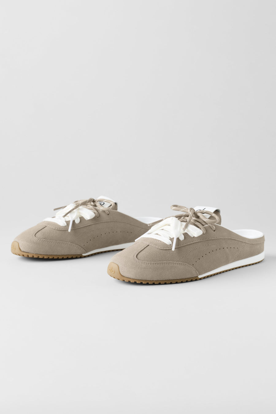 Sunset Sneaker Mule - Gravel