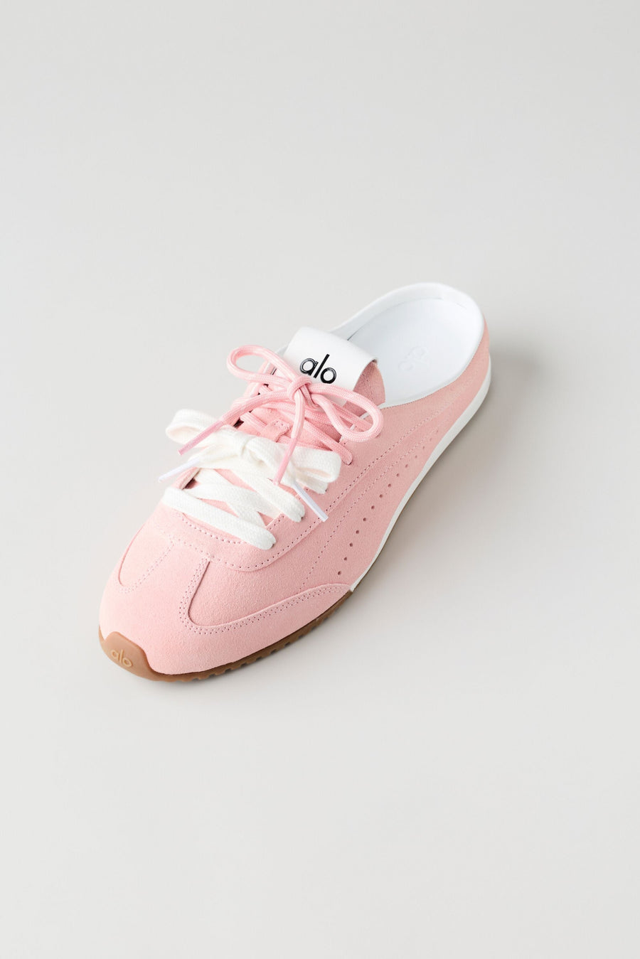 Sunset Sneaker Mule - Sundrenched Pink