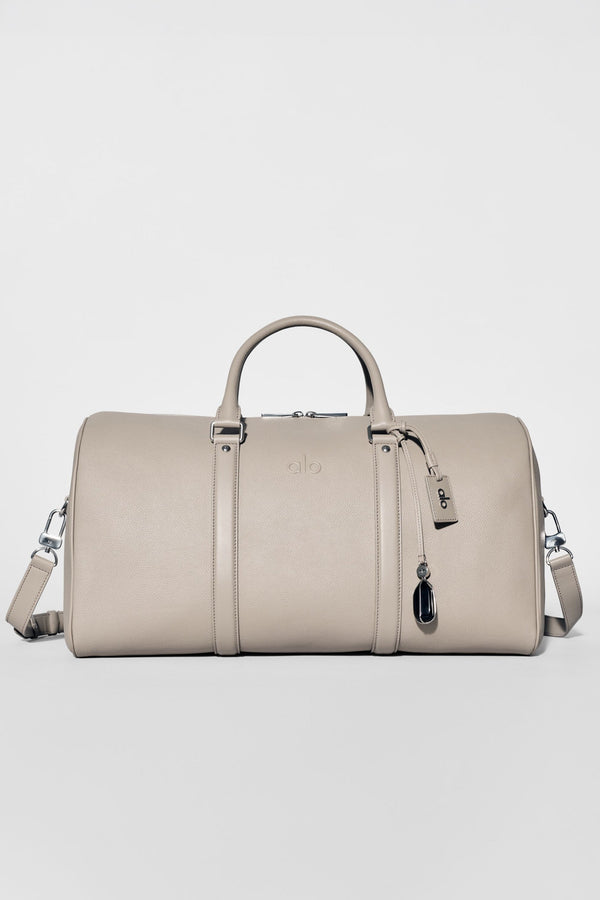 Voyage Duffle - Gravel Leather