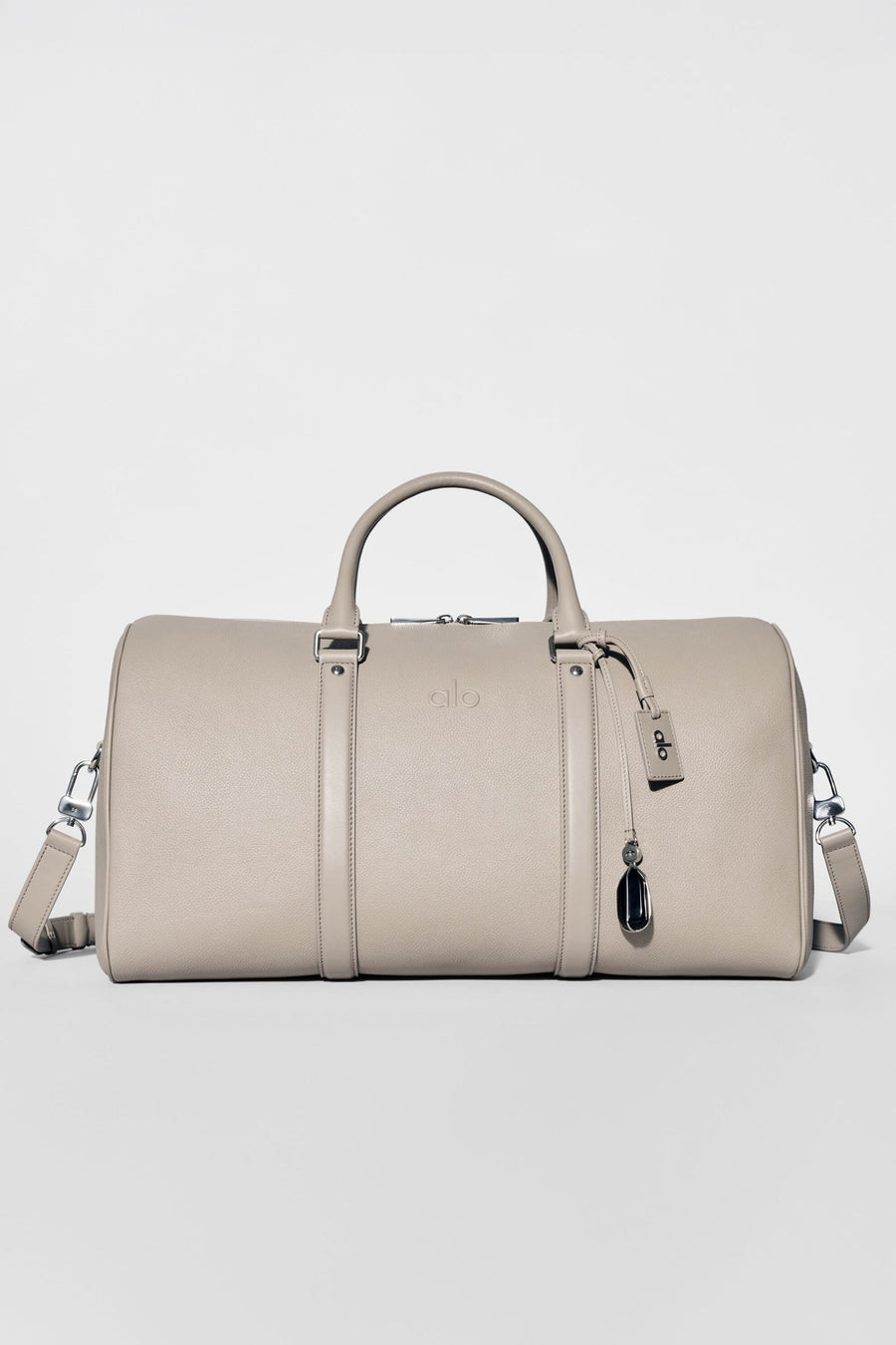 Voyage Duffle - Gravel Leather