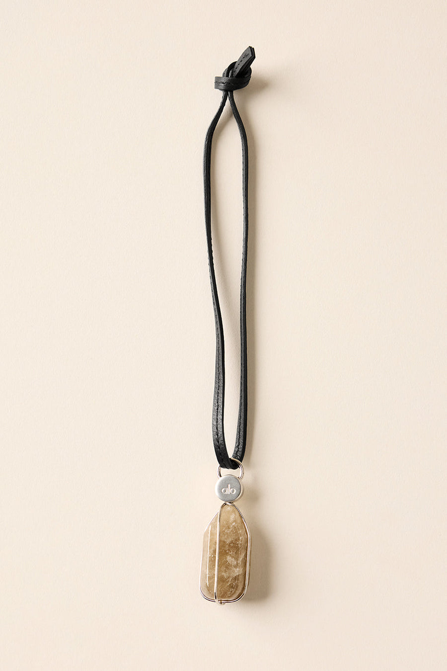 Intention Crystal - Smoky Quartz/Chrome