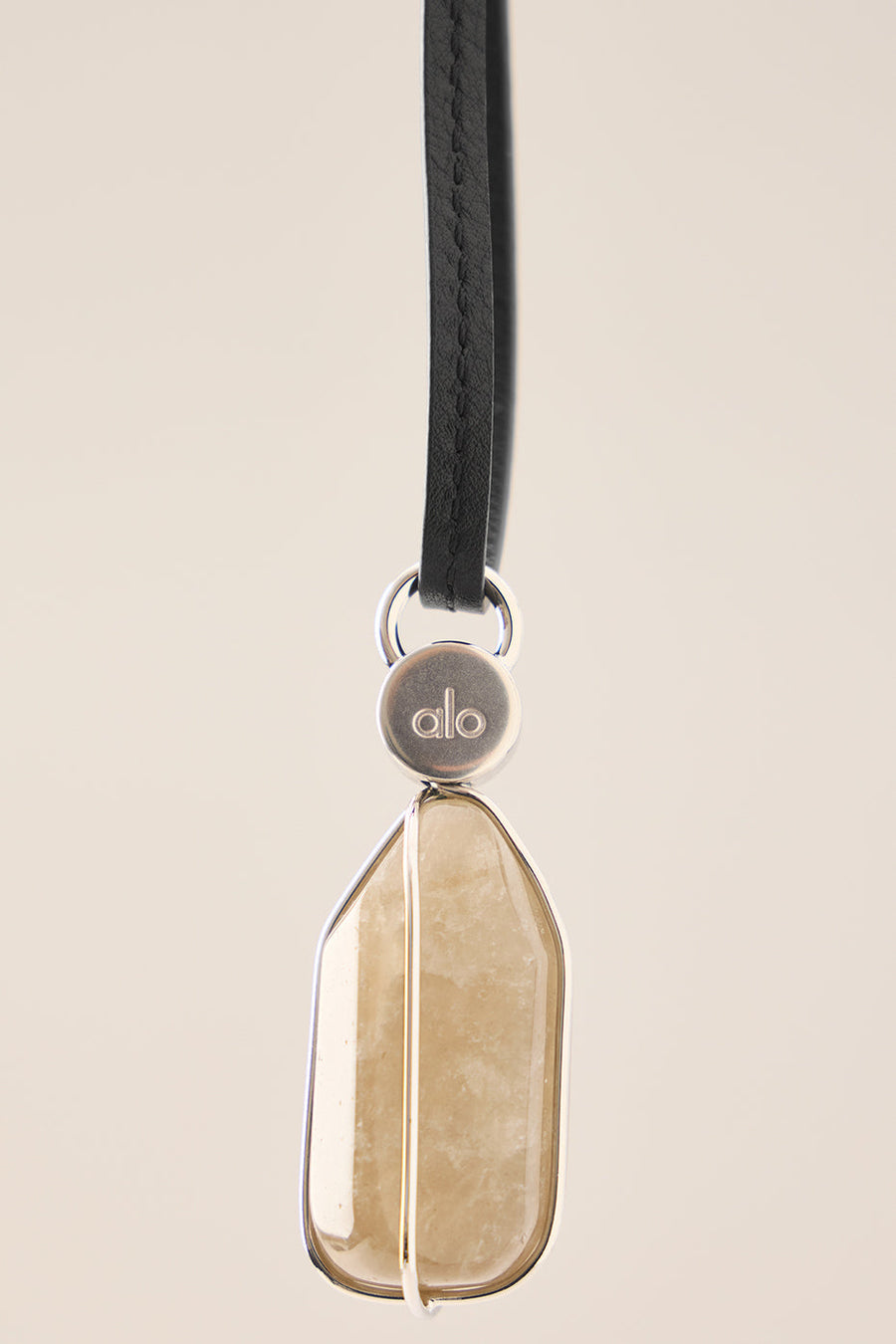 Intention Crystal - Smoky Quartz/Chrome