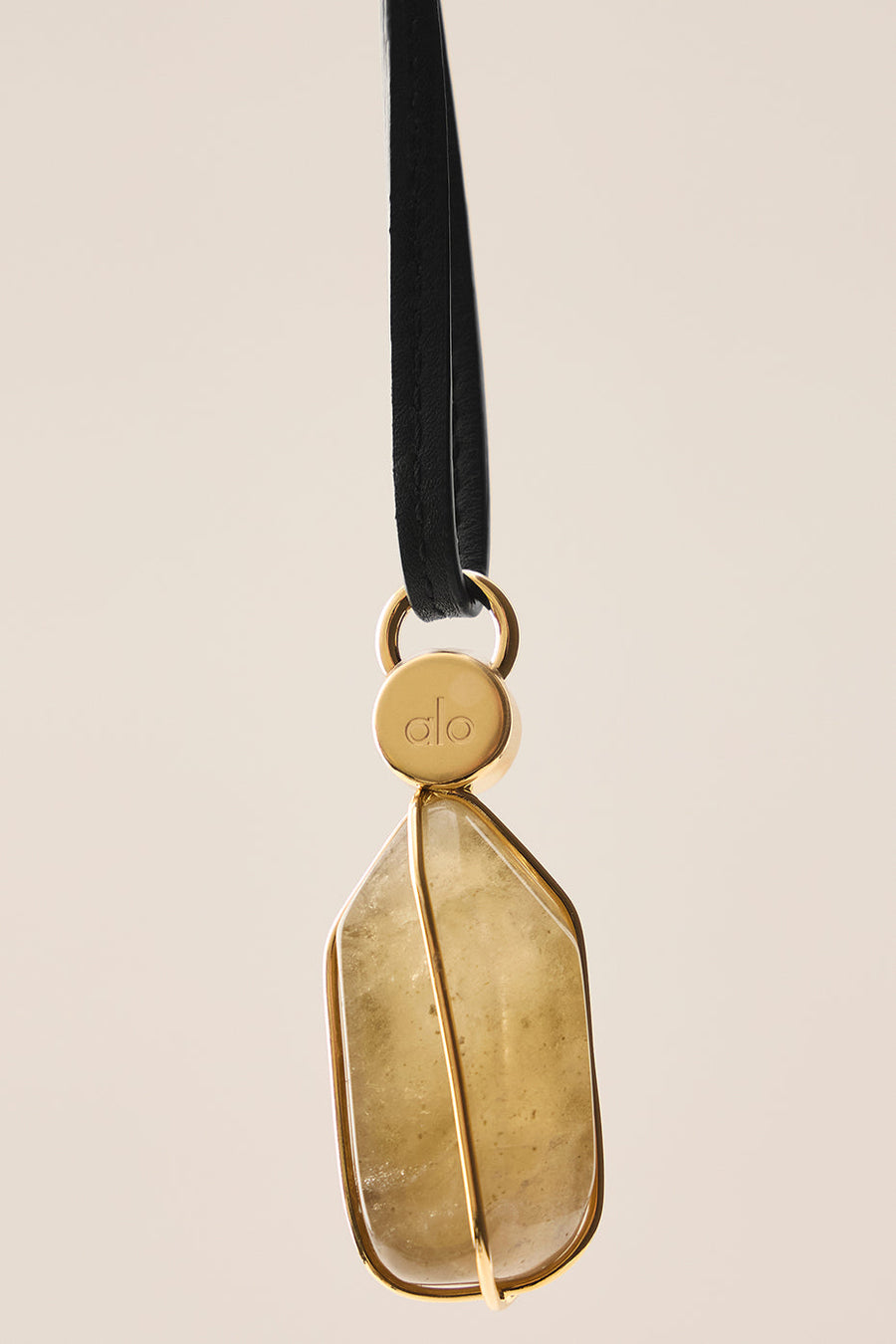 Intention Crystal - Smoky Quartz/Gold