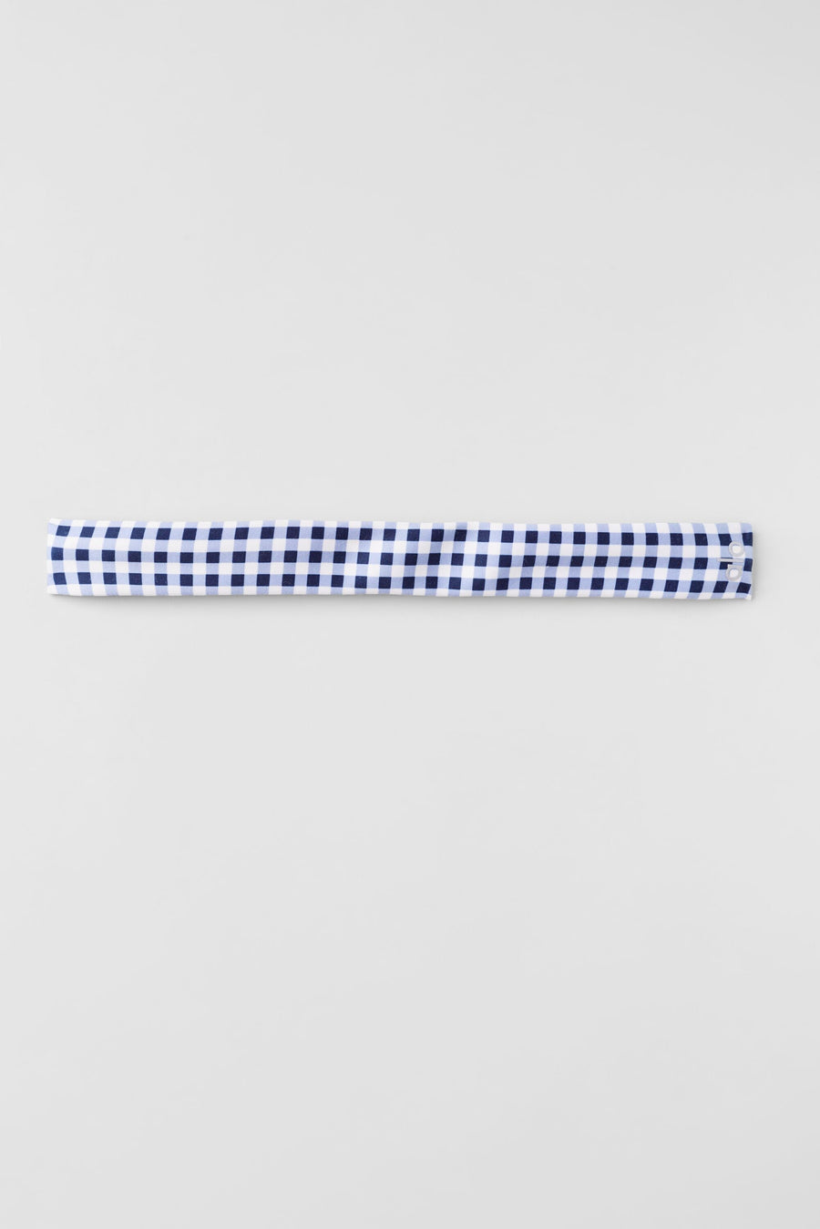 Gingham Airlift So Smooth Headband - Navy Gingham