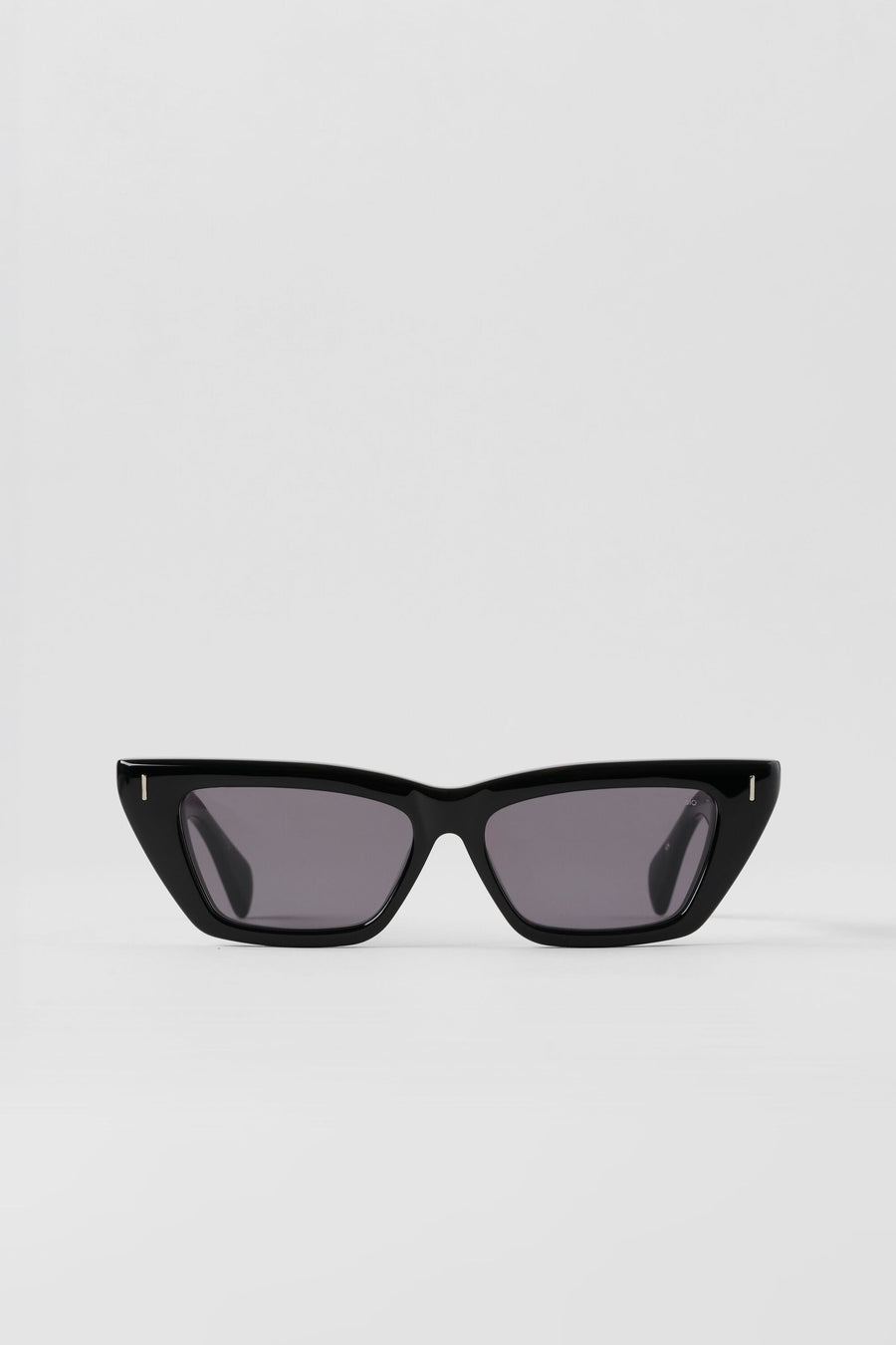 Cat Eye Sunglasses - Black
