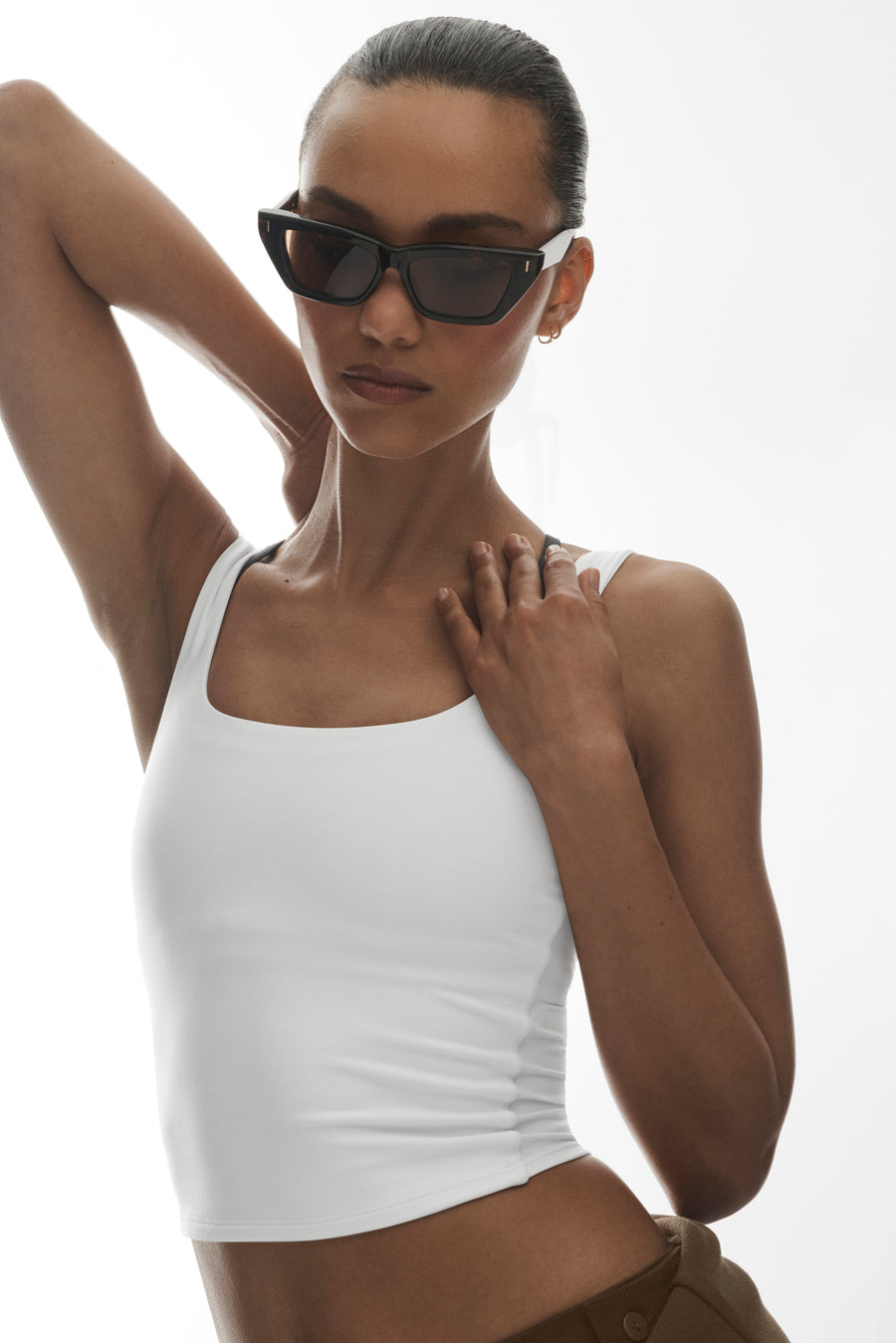 Cat Eye Sunglasses - Tortoise