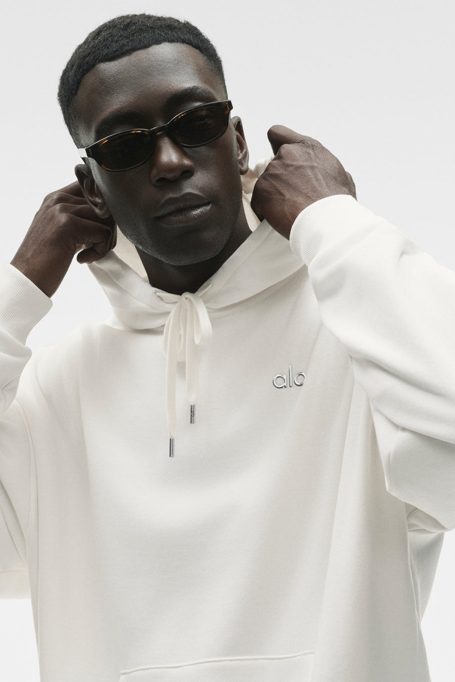 Skinny Oval Sunglasses - Tortoise
