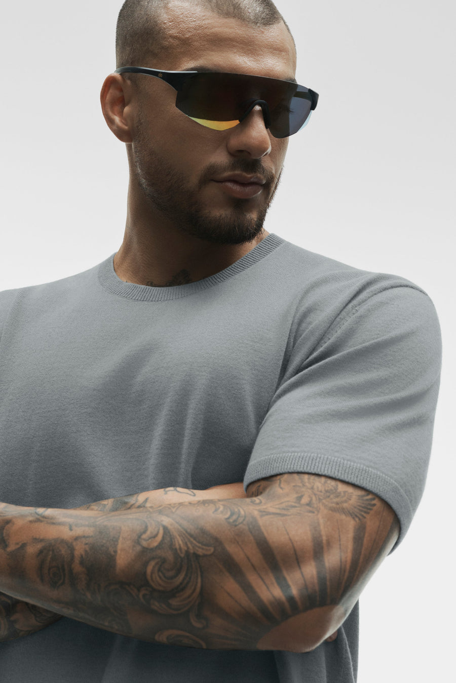 Speed Sunglasses - Black/Chromatic