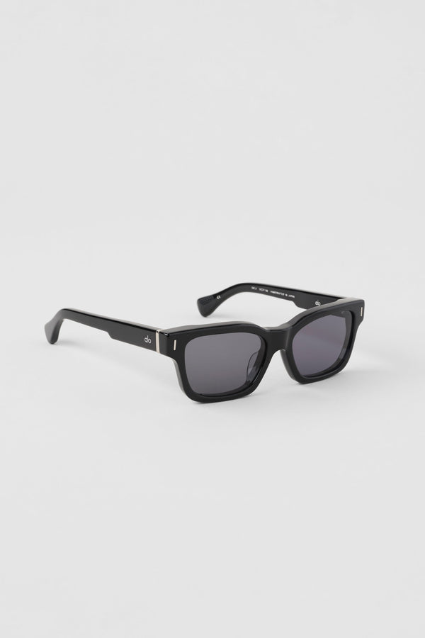 Rectangle Sunglasses - Black