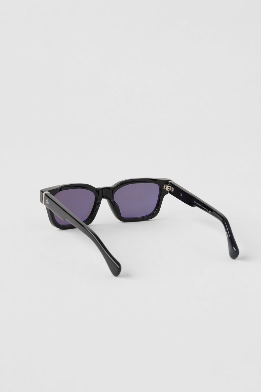Rectangle Sunglasses - Black