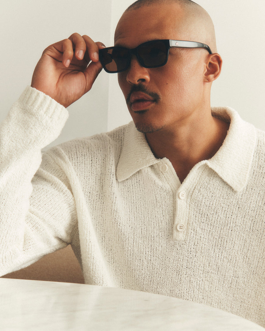 Rectangle Sunglasses - Tortoise