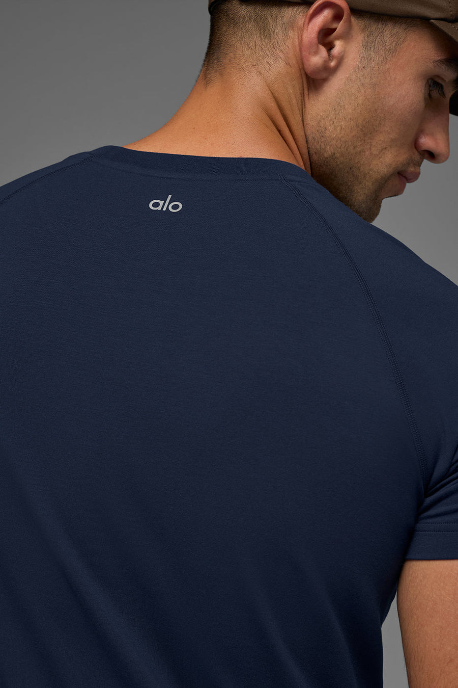Vapor Crewneck Short Sleeve - Navy
