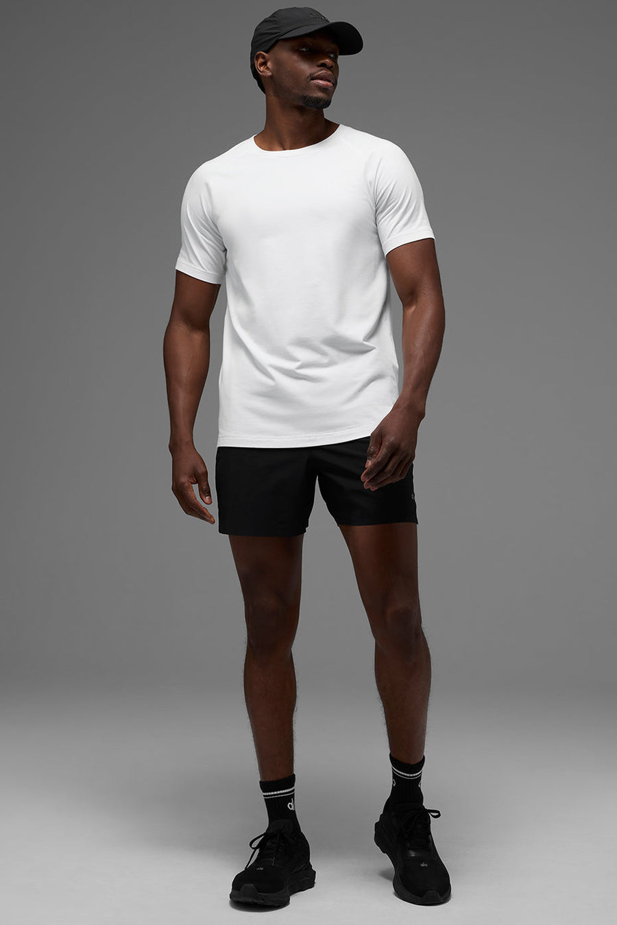 Vapor Crewneck Short Sleeve - White