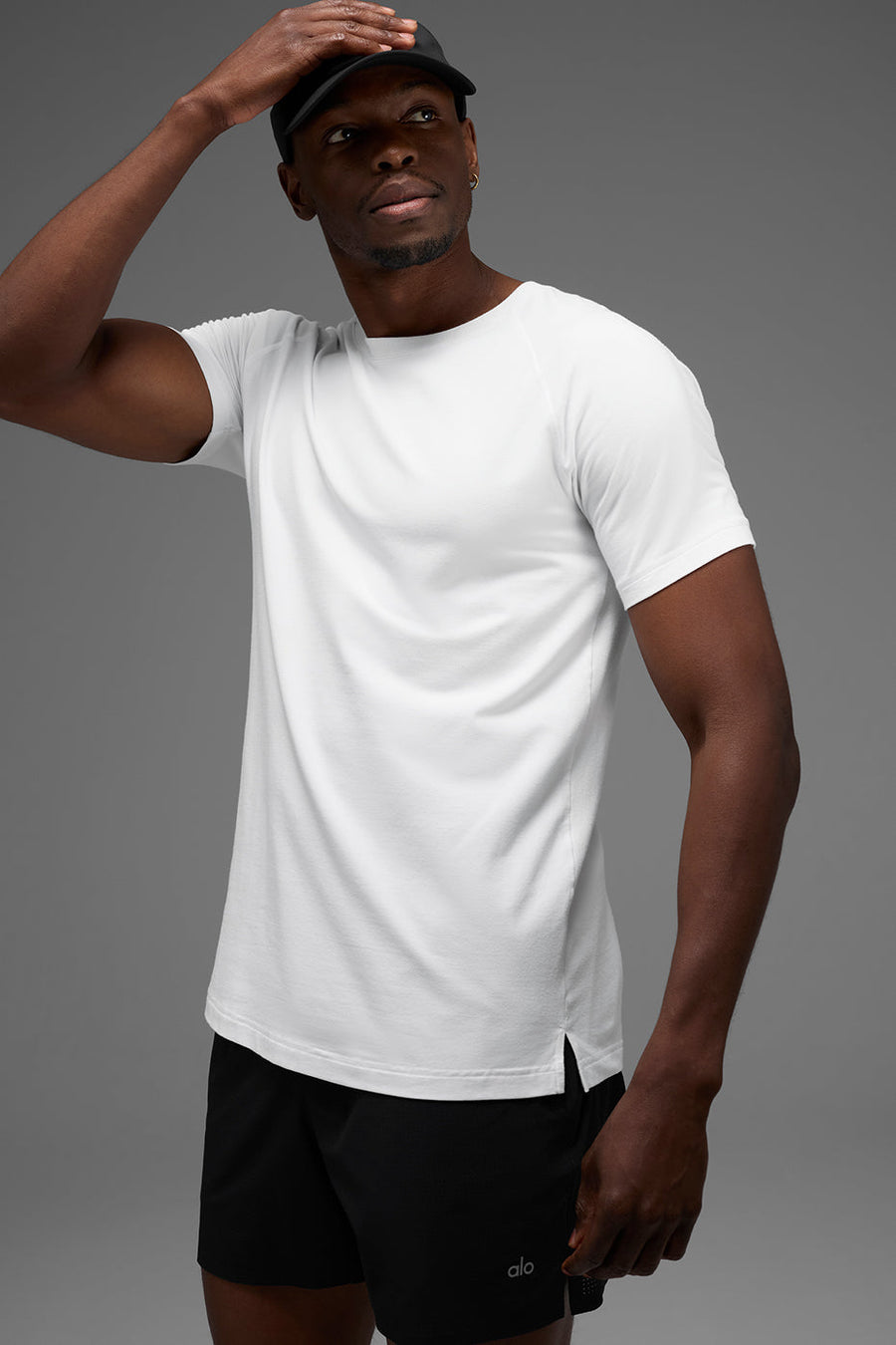 Vapor Crewneck Short Sleeve - White