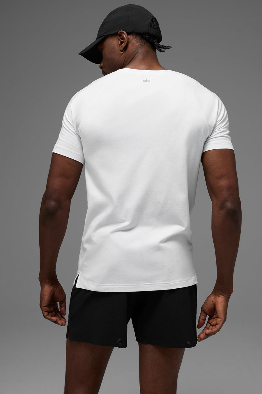 Vapor Crewneck Short Sleeve - White