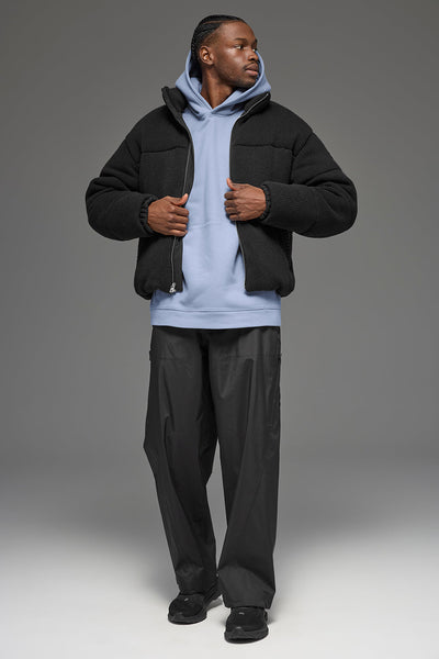 Stage Sweater Puffer - Black