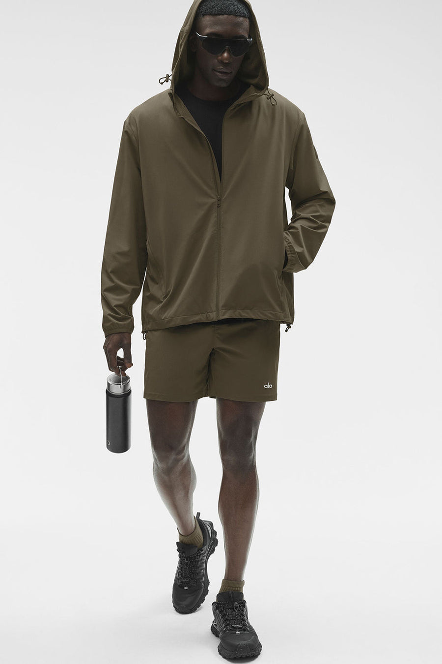 Performance On-The-Go Jacket - Olive Tree