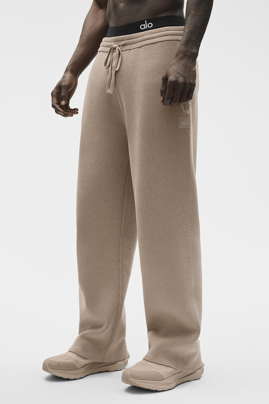Scholar Straight Leg Sweatpant - Gravel