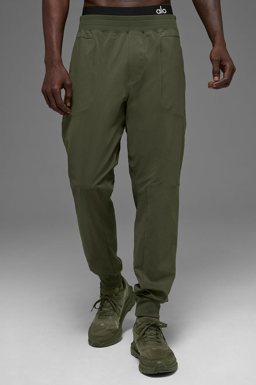 Co-Op Pant - Green Olive