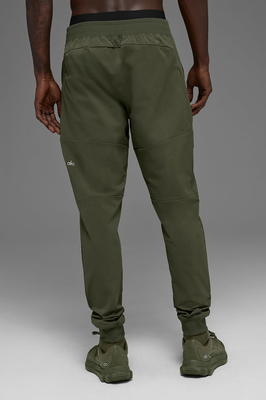 Co-Op Pant - Green Olive