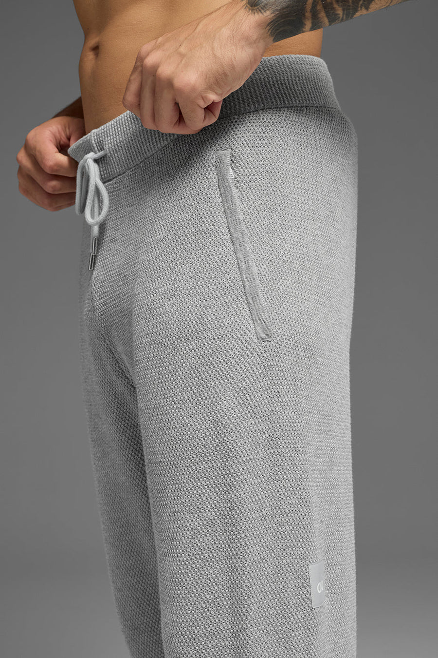 Sports Club Jogger - Athletic Heather Grey